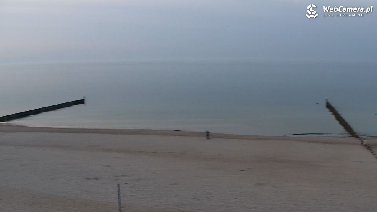 MIELNO - widok na plażę - 23 marzec 2026, 18:19