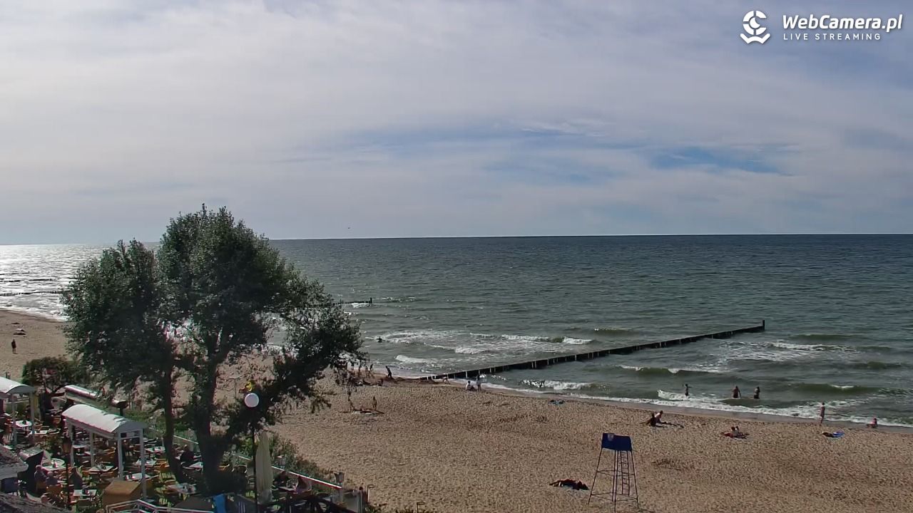 MIELNO - widok na plażę - 22 czerwiec 2026, 16:43