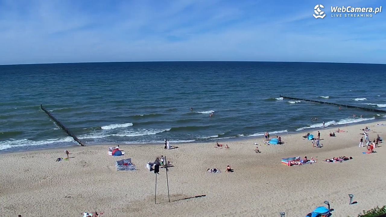 MIELNO - widok na plażę - 22 czerwiec 2026, 15:49