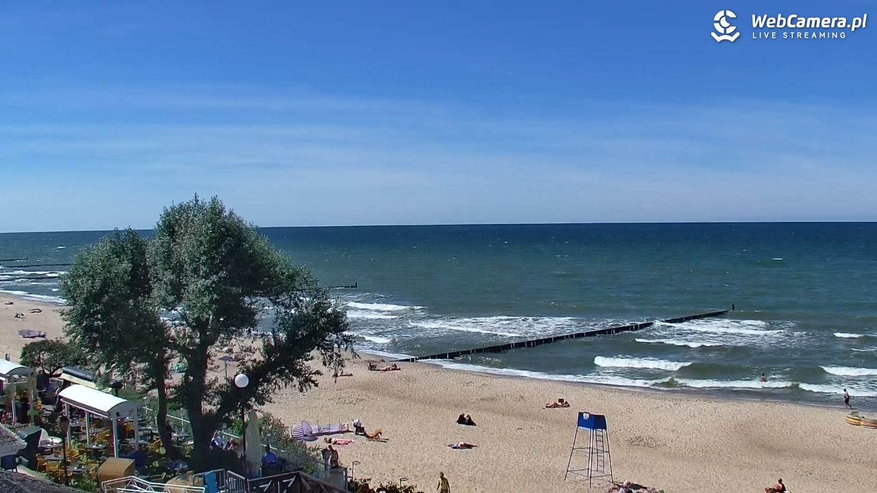 MIELNO - widok na plażę - 22 czerwiec 2026, 14:49