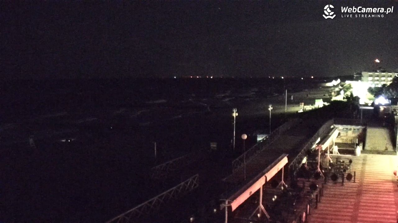 MIELNO - widok na plażę - 07 sierpień 2026, 01:36