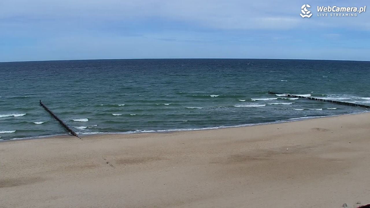 MIELNO - widok na plażę - 08 maj 2026, 13:29