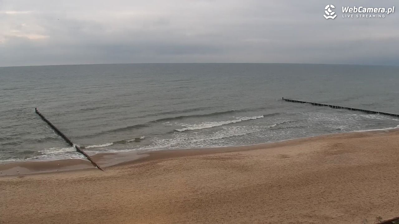 MIELNO - widok na plażę - 03 listopad 2025, 16:29