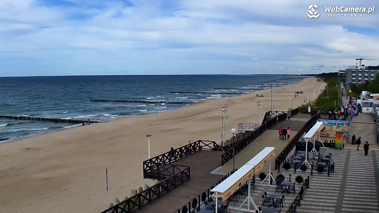 MIELNO - widok na plażę - 07 maj 2026, 15:31