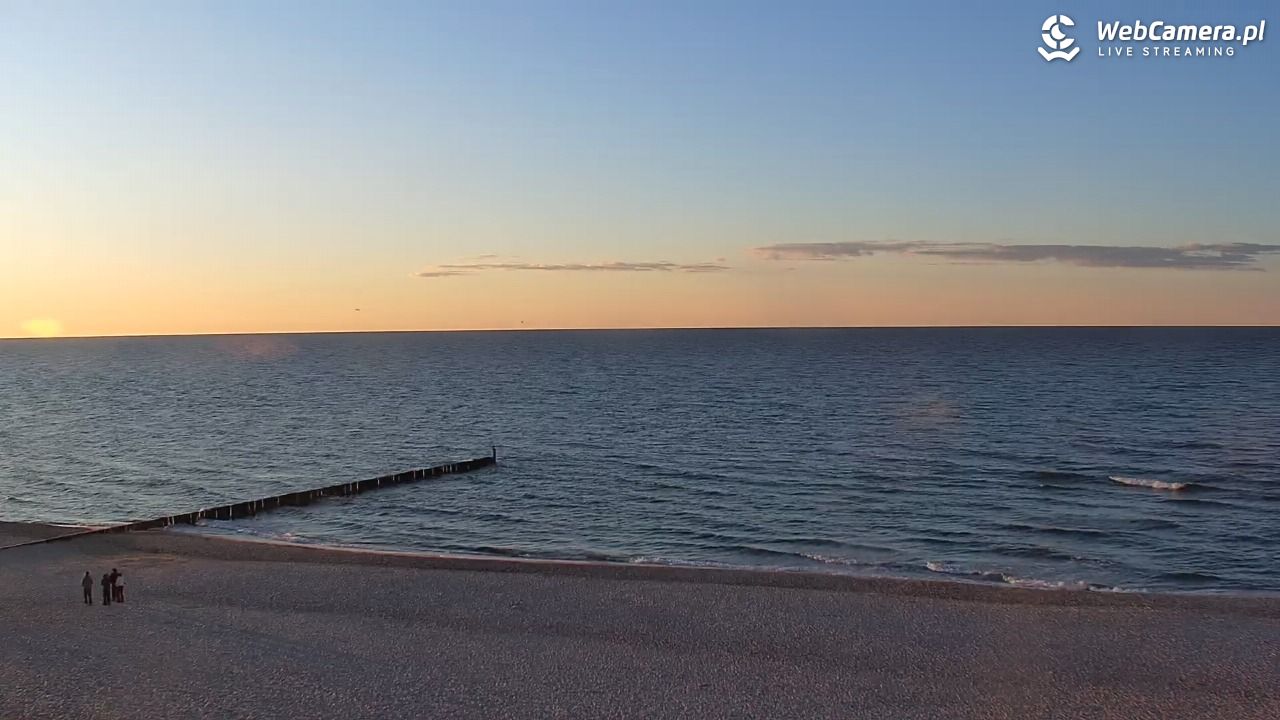 MIELNO - widok na plażę - 21 marzec 2026, 17:46