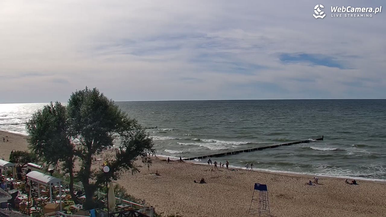 MIELNO - widok na plażę - 22 czerwiec 2026, 17:00