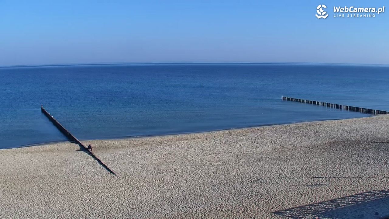 MIELNO - widok na plażę - 22 marzec 2026, 08:22