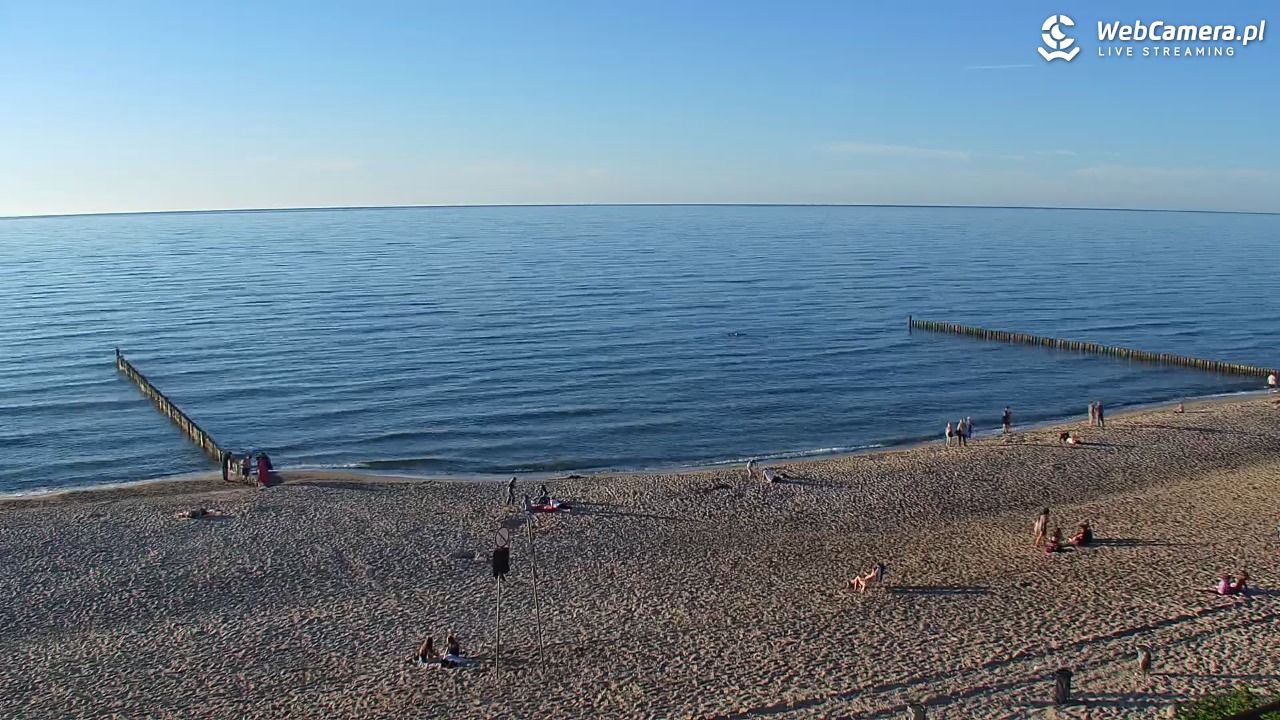 MIELNO - widok na plażę - 23 czerwiec 2026, 20:16