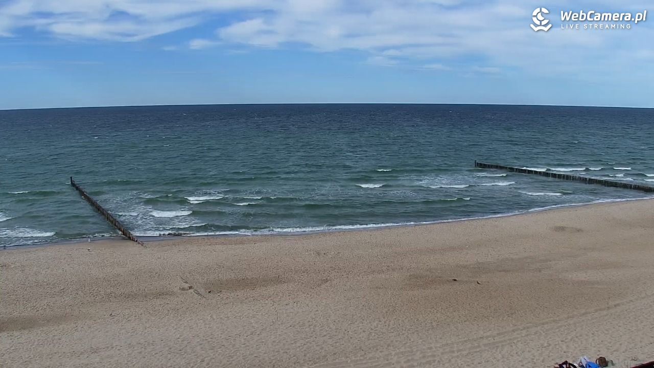 MIELNO - widok na plażę - 07 maj 2026, 16:46