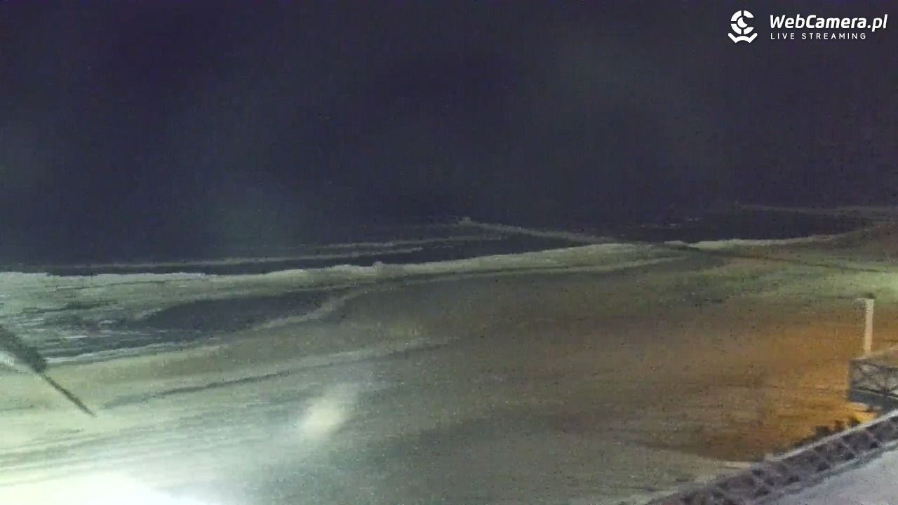 MIELNO - widok na plażę - 04 luty 2026, 19:02
