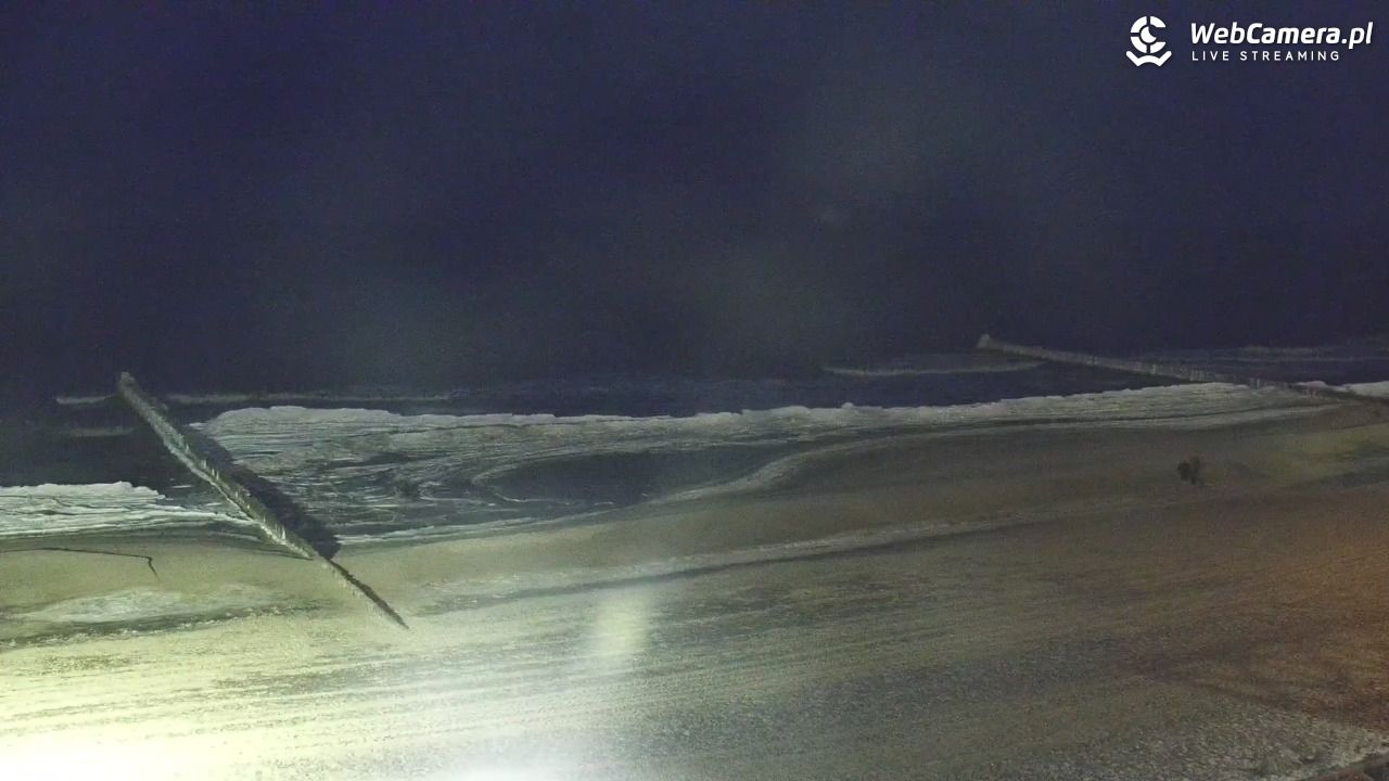 MIELNO - widok na plażę - 04 luty 2026, 17:38