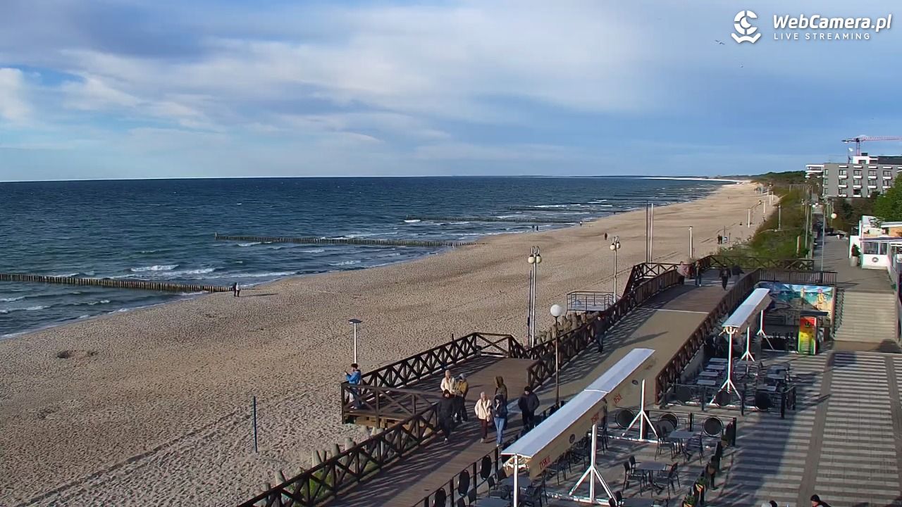 MIELNO - widok na plażę - 07 maj 2026, 18:41