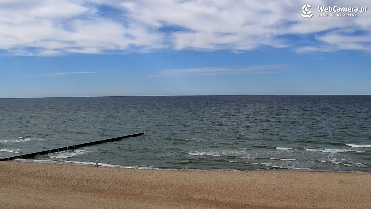MIELNO - widok na plażę - 07 maj 2026, 15:31