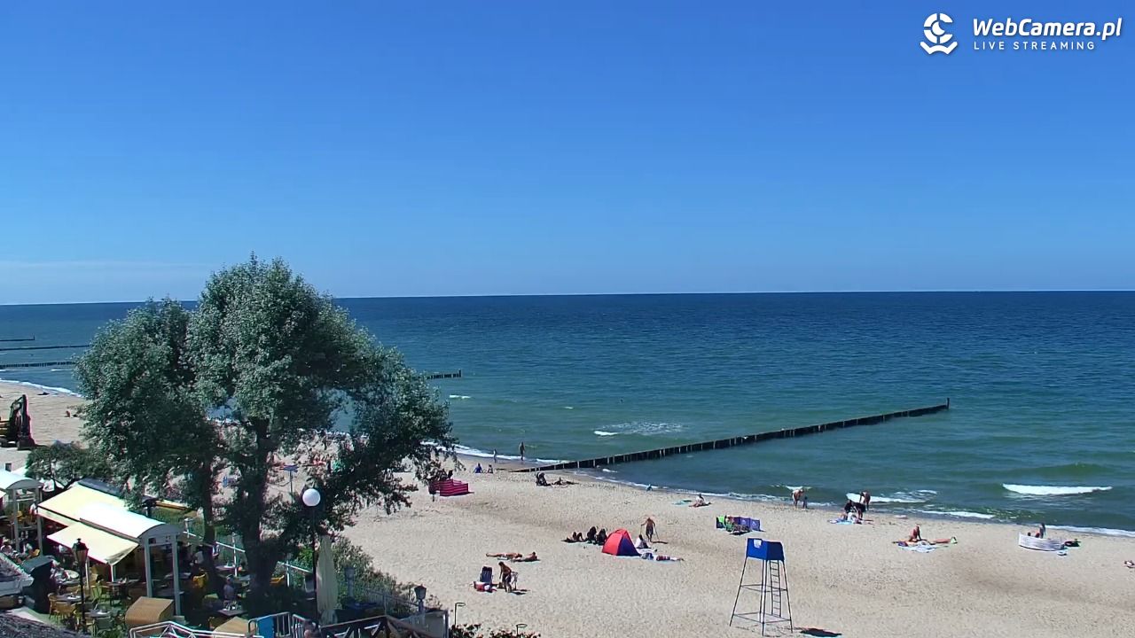 MIELNO - widok na plażę - 23 czerwiec 2026, 14:13