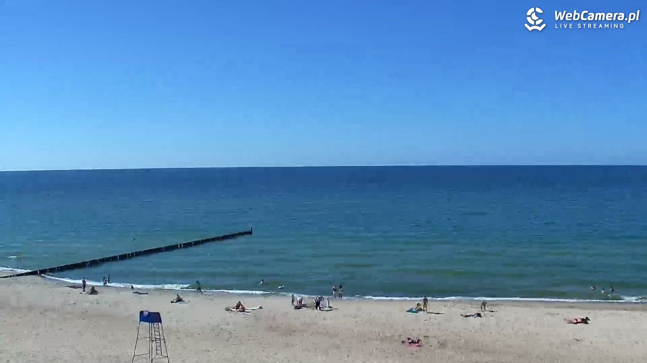 MIELNO - widok na plażę - 23 czerwiec 2026, 16:11