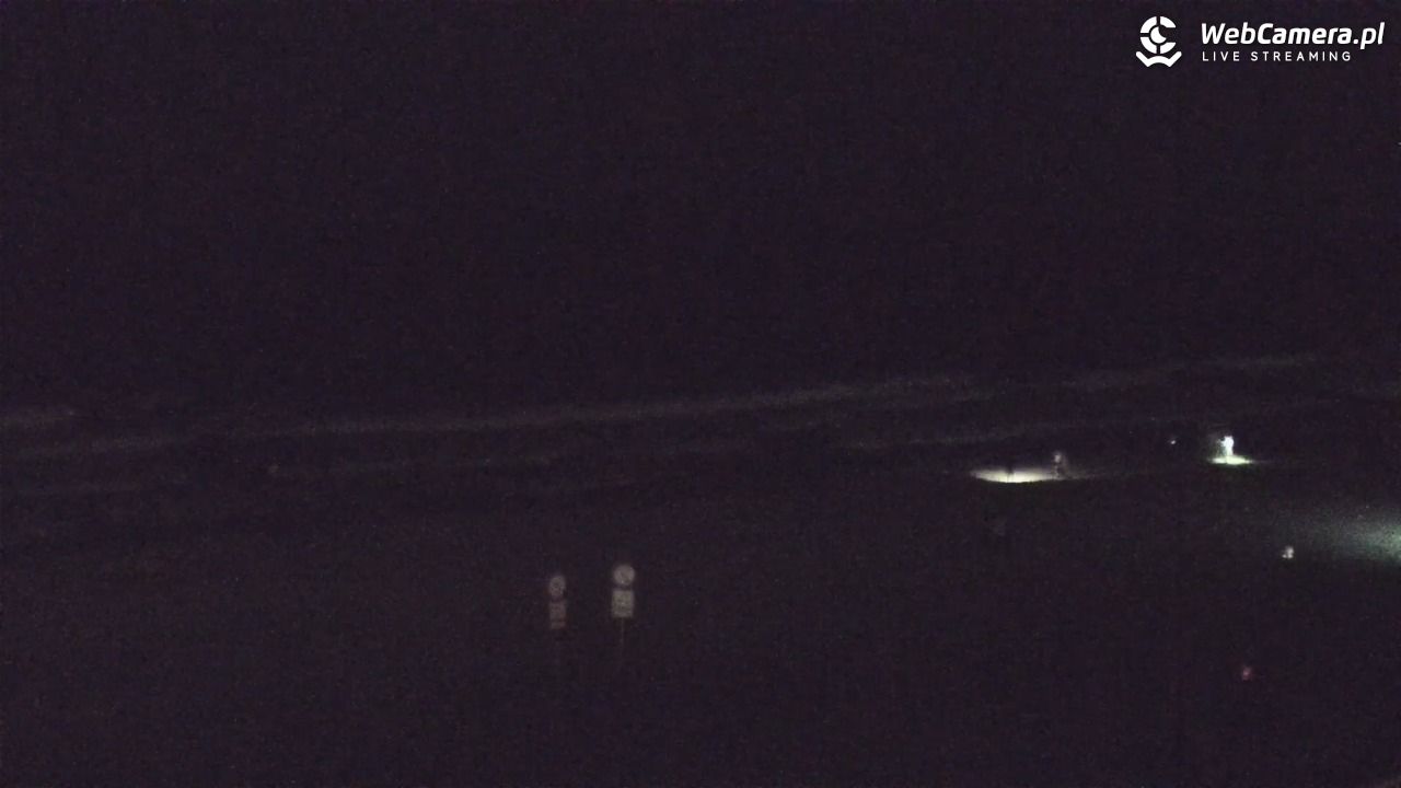 MIELNO - widok na plażę - 07 sierpień 2026, 00:49