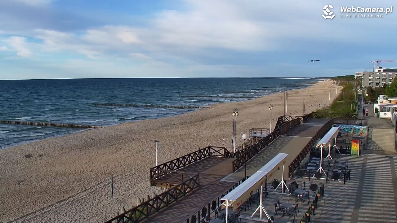 MIELNO - widok na plażę - 07 maj 2026, 19:03