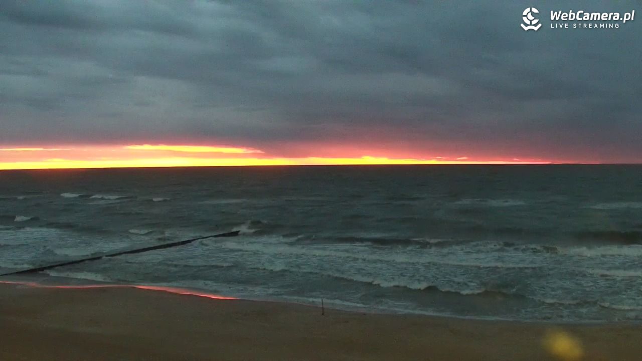 MIELNO - widok na plażę - 16 maj 2025, 21:38