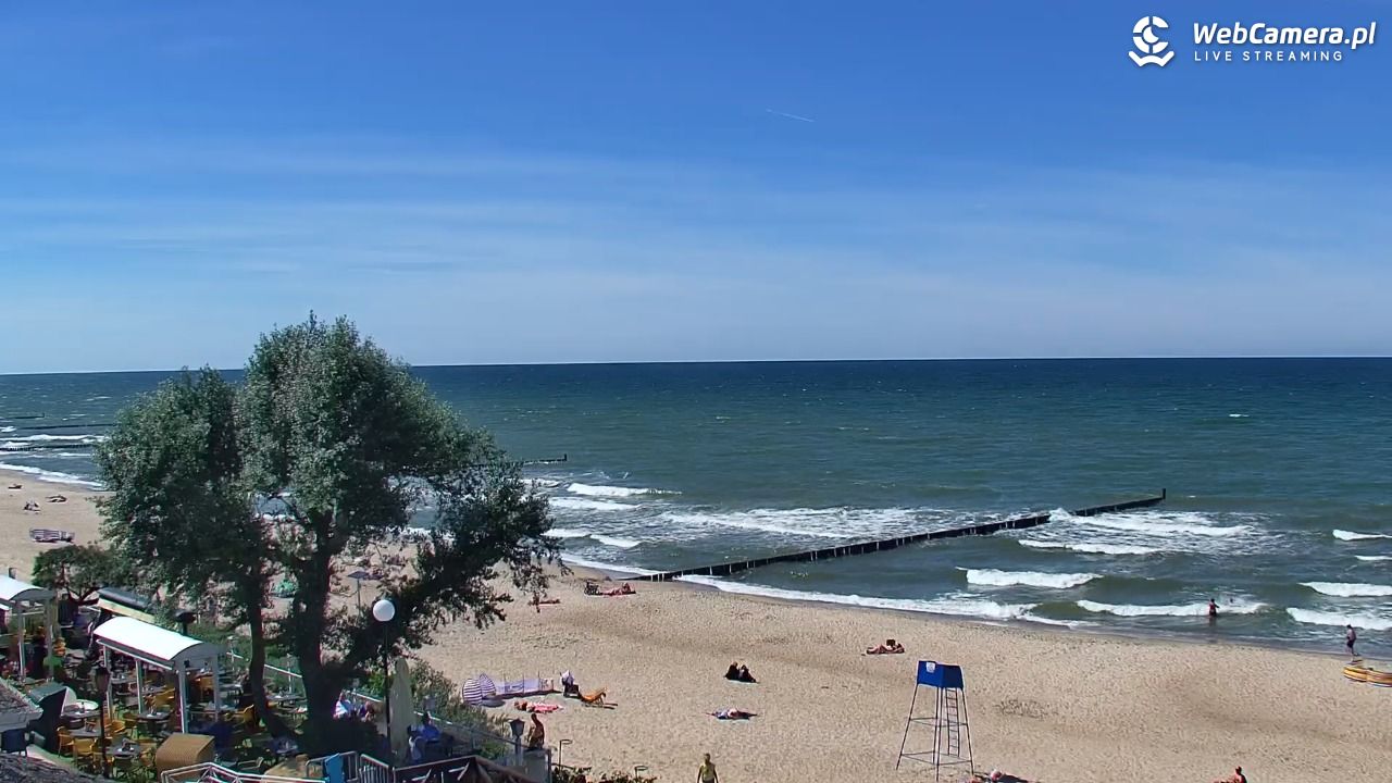 MIELNO - widok na plażę - 22 czerwiec 2026, 14:49