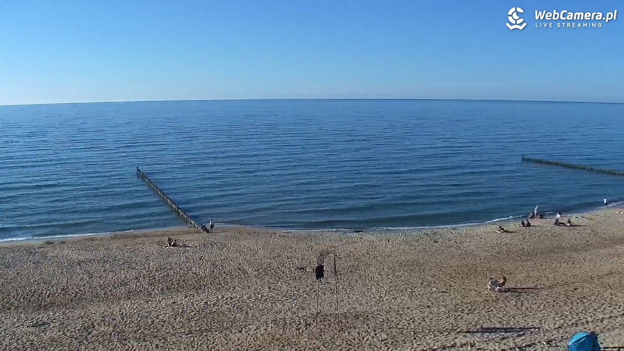 MIELNO - widok na plażę - 23 czerwiec 2026, 19:05