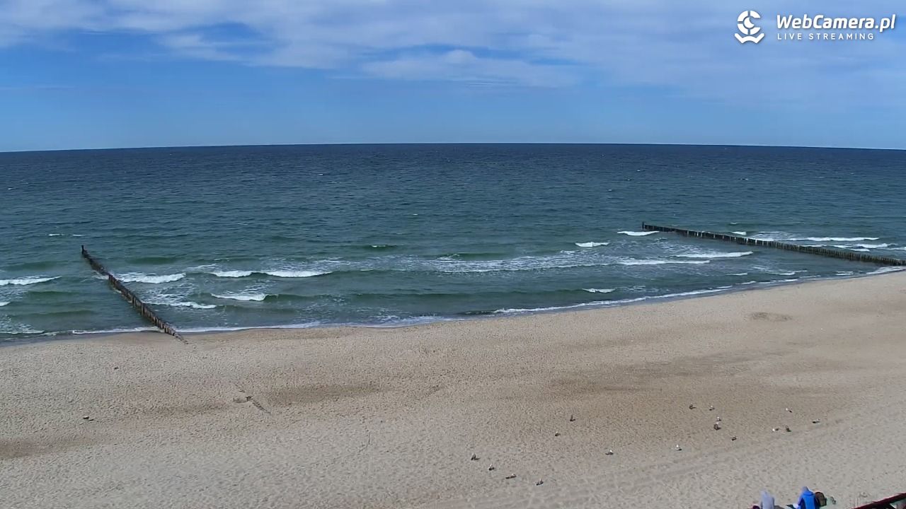 MIELNO - widok na plażę - 07 maj 2026, 15:57
