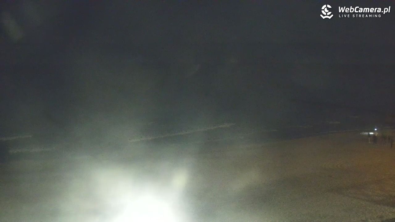MIELNO - widok na plażę - 04 listopad 2025, 19:06