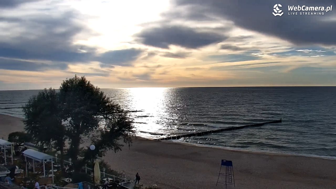 MIELNO - widok na plażę - 22 czerwiec 2026, 19:26