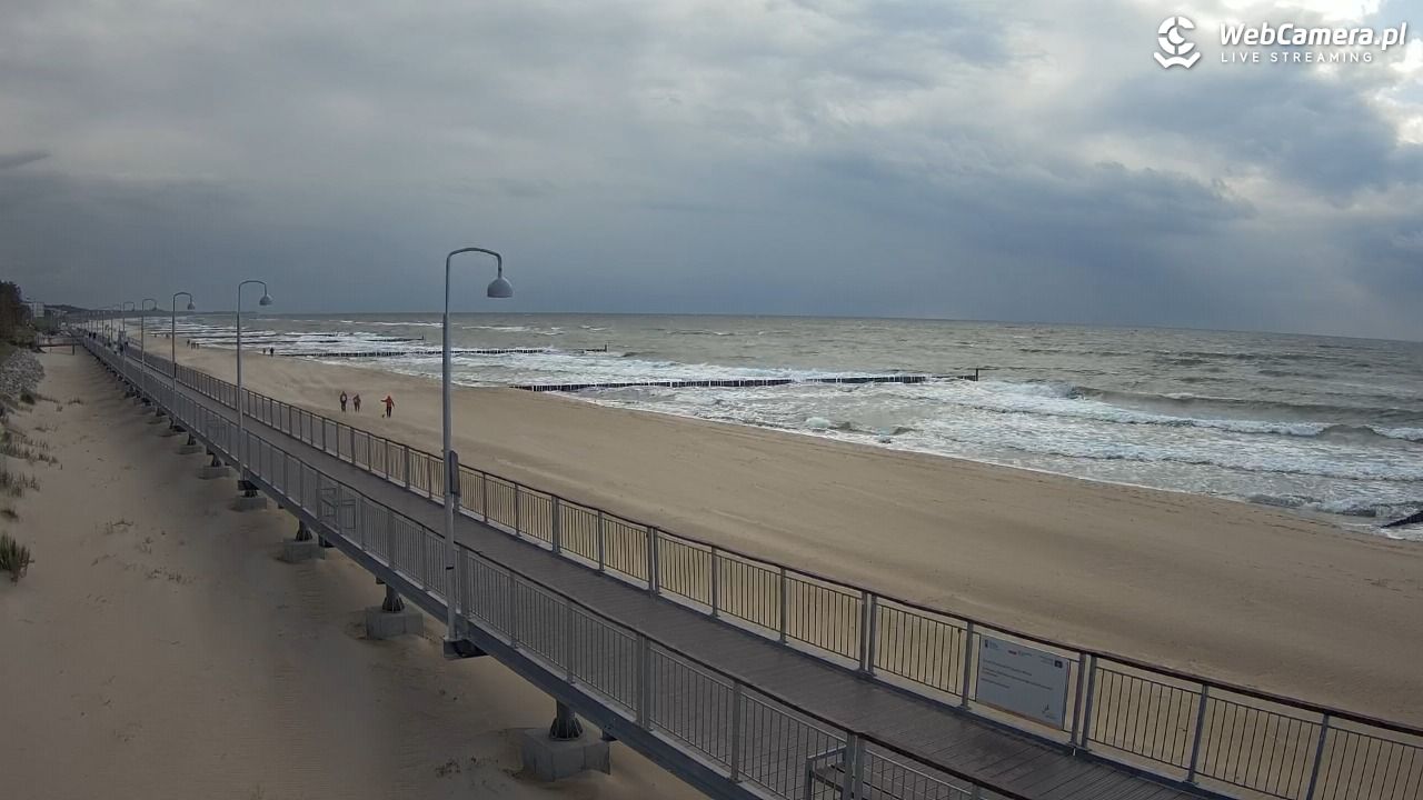 MIELNO - widok na promenadę NOWOŚĆ - 24 czerwiec 2025, 18:09