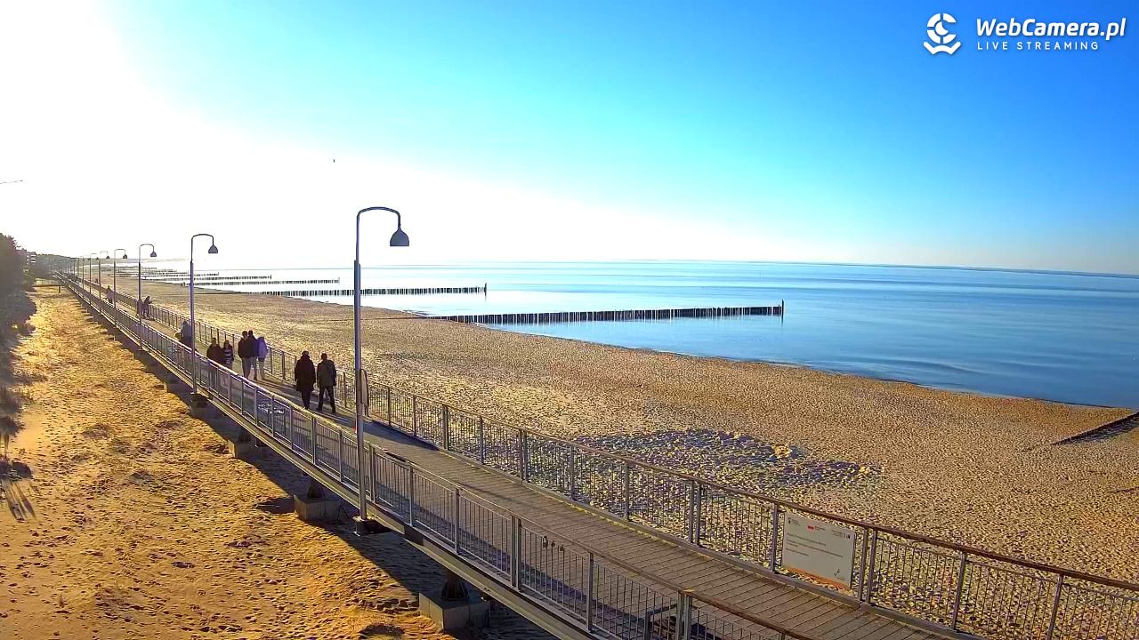 MIELNO - widok na promenadę NOWOŚĆ - 06 marzec 2026, 15:56
