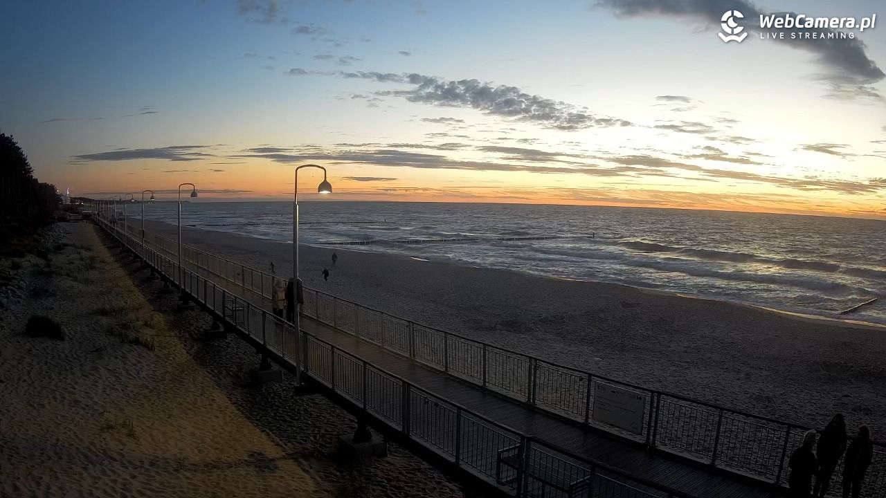 MIELNO - widok na promenadę NOWOŚĆ - 23 lipiec 2026, 21:41
