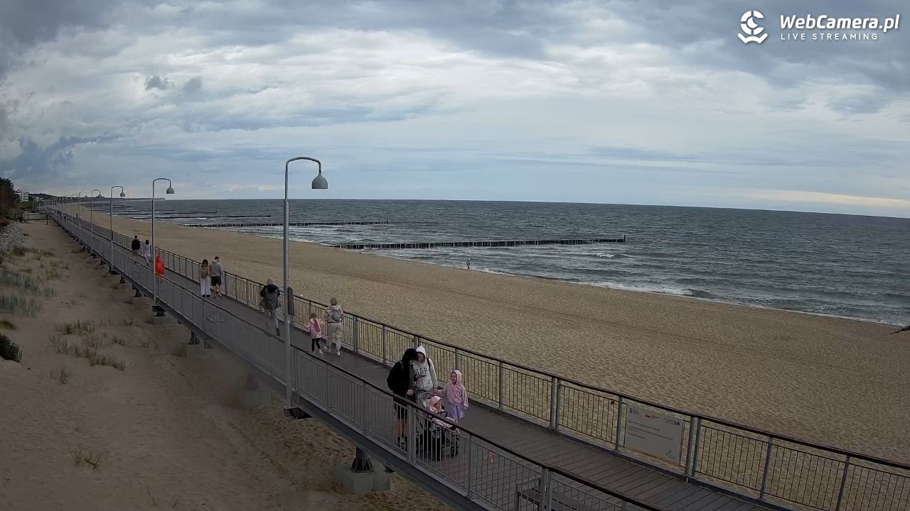 MIELNO - widok na promenadę NOWOŚĆ - 09 czerwiec 2026, 16:01