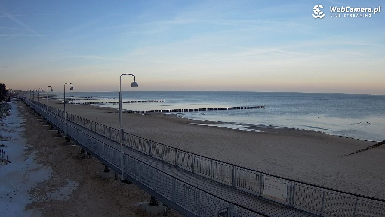 MIELNO - widok na promenadę NOWOŚĆ - 18 styczeń 2026, 09:29