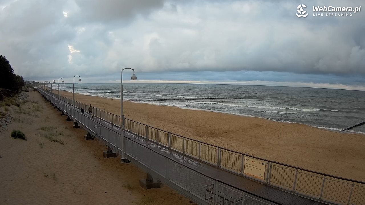 MIELNO - widok na promenadę NOWOŚĆ - 23 lipiec 2026, 05:35