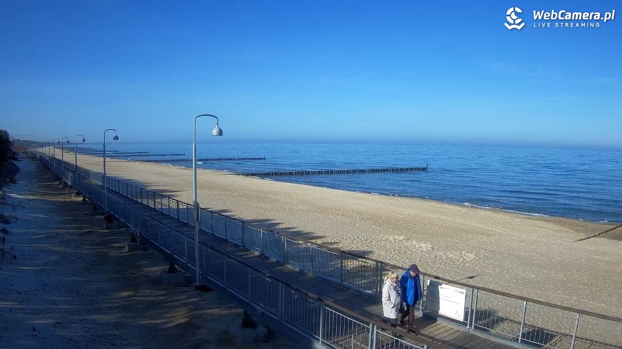 MIELNO - widok na promenadę NOWOŚĆ - 05 marzec 2026, 10:26