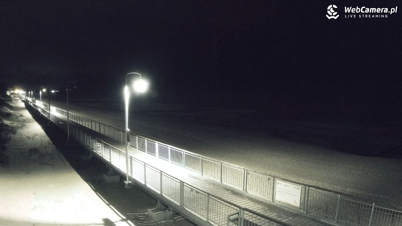 MIELNO - widok na promenadę NOWOŚĆ - 16 październik 2025, 20:47
