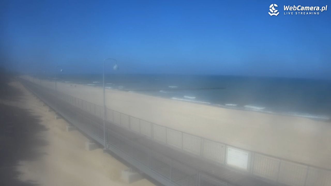 MIELNO - widok na promenadę NOWOŚĆ - 24 kwiecień 2026, 11:14