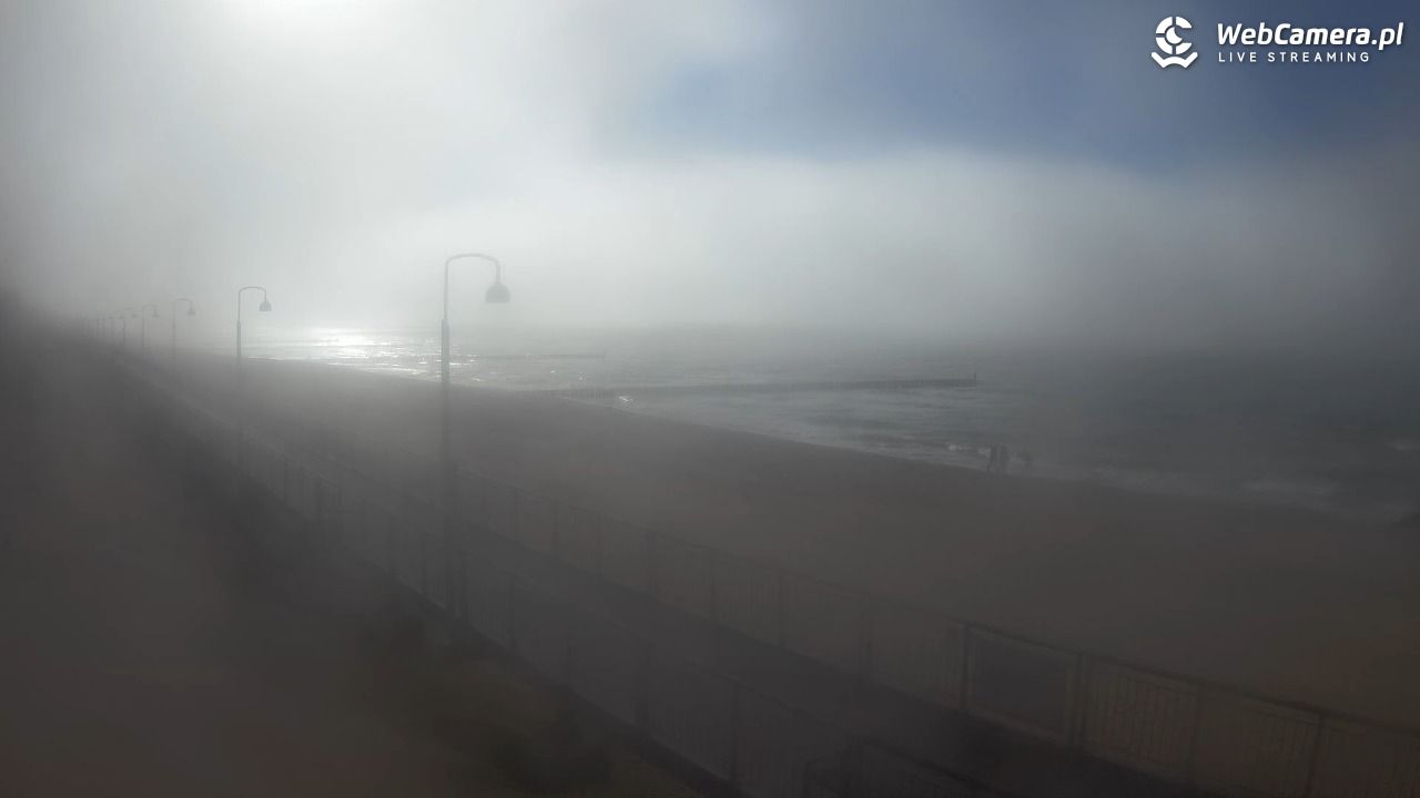 MIELNO - widok na promenadę NOWOŚĆ - 23 kwiecień 2026, 17:29