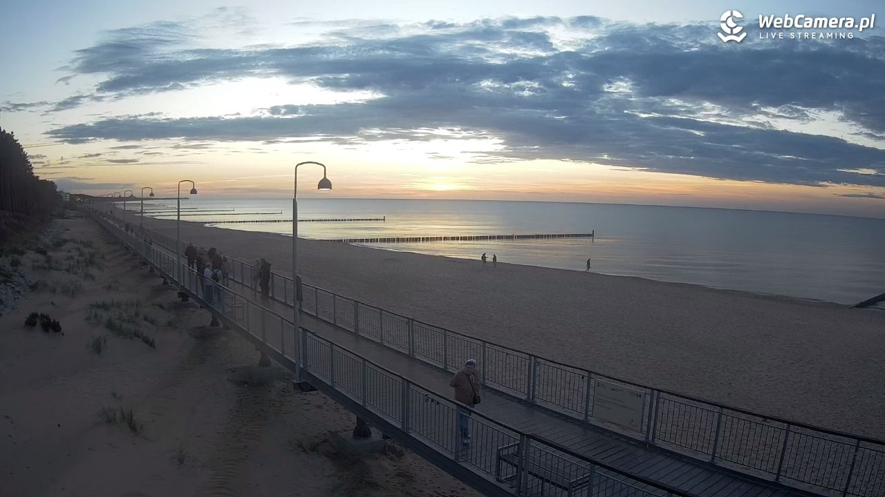 MIELNO - widok na promenadę NOWOŚĆ - 07 wresień 2026, 19:36