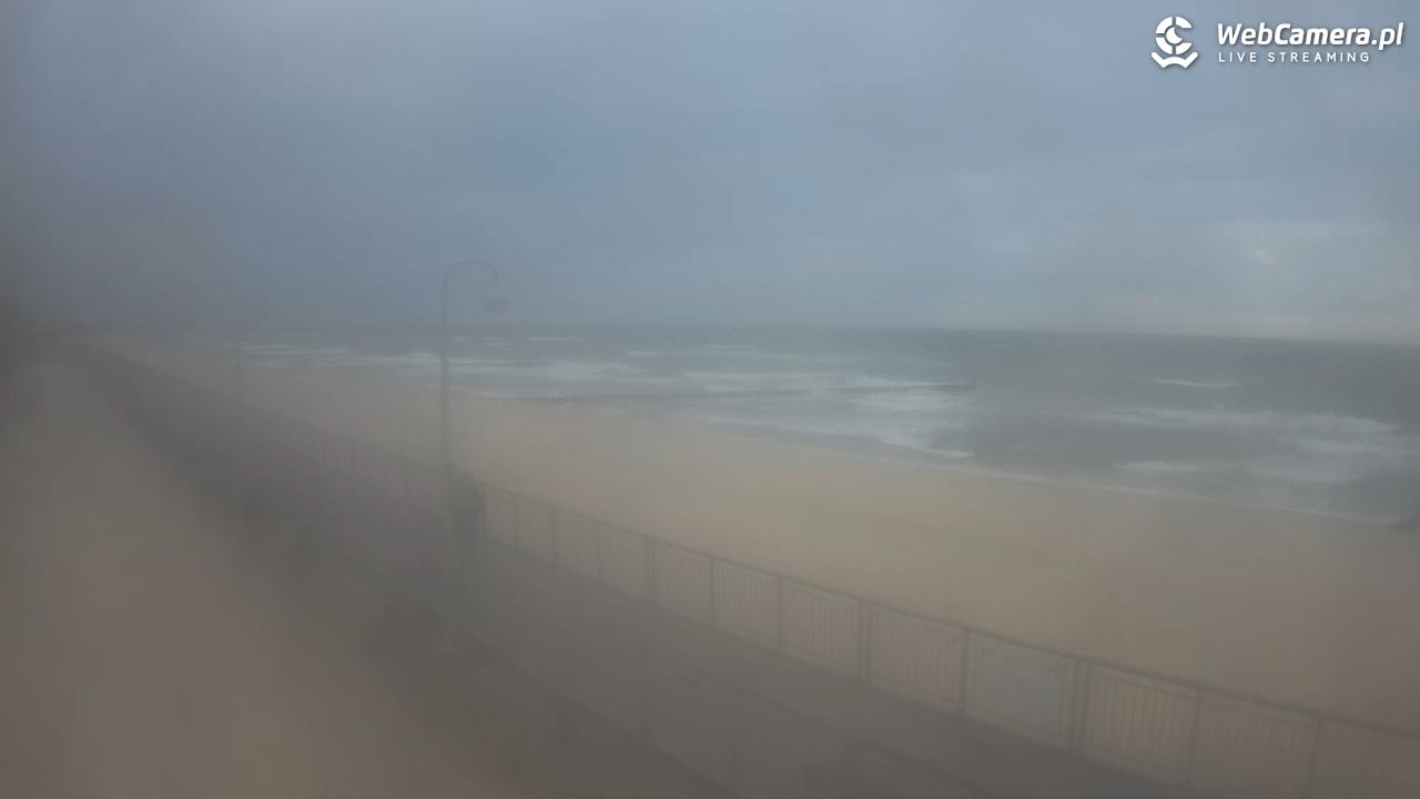 MIELNO - widok na promenadę NOWOŚĆ - 25 kwiecień 2026, 18:25