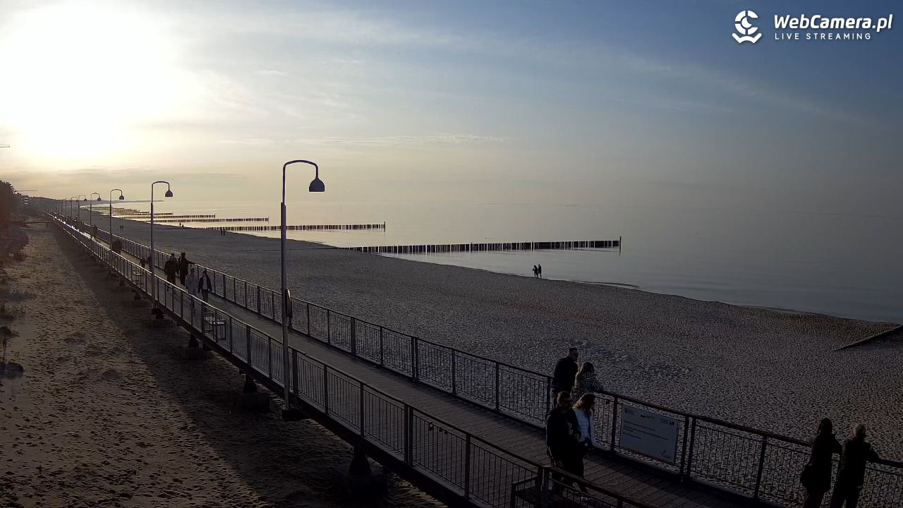 MIELNO - widok na promenadę NOWOŚĆ - 08 marzec 2026, 16:44