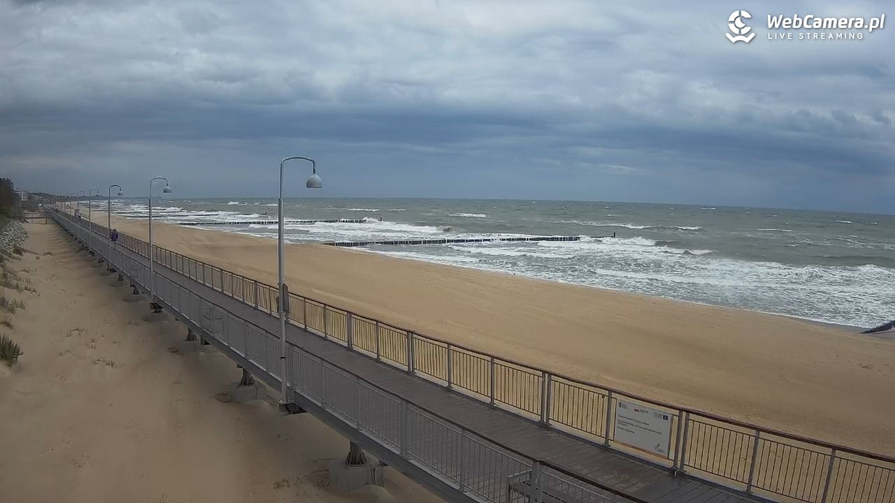 MIELNO - widok na promenadę NOWOŚĆ - 24 czerwiec 2025, 18:49