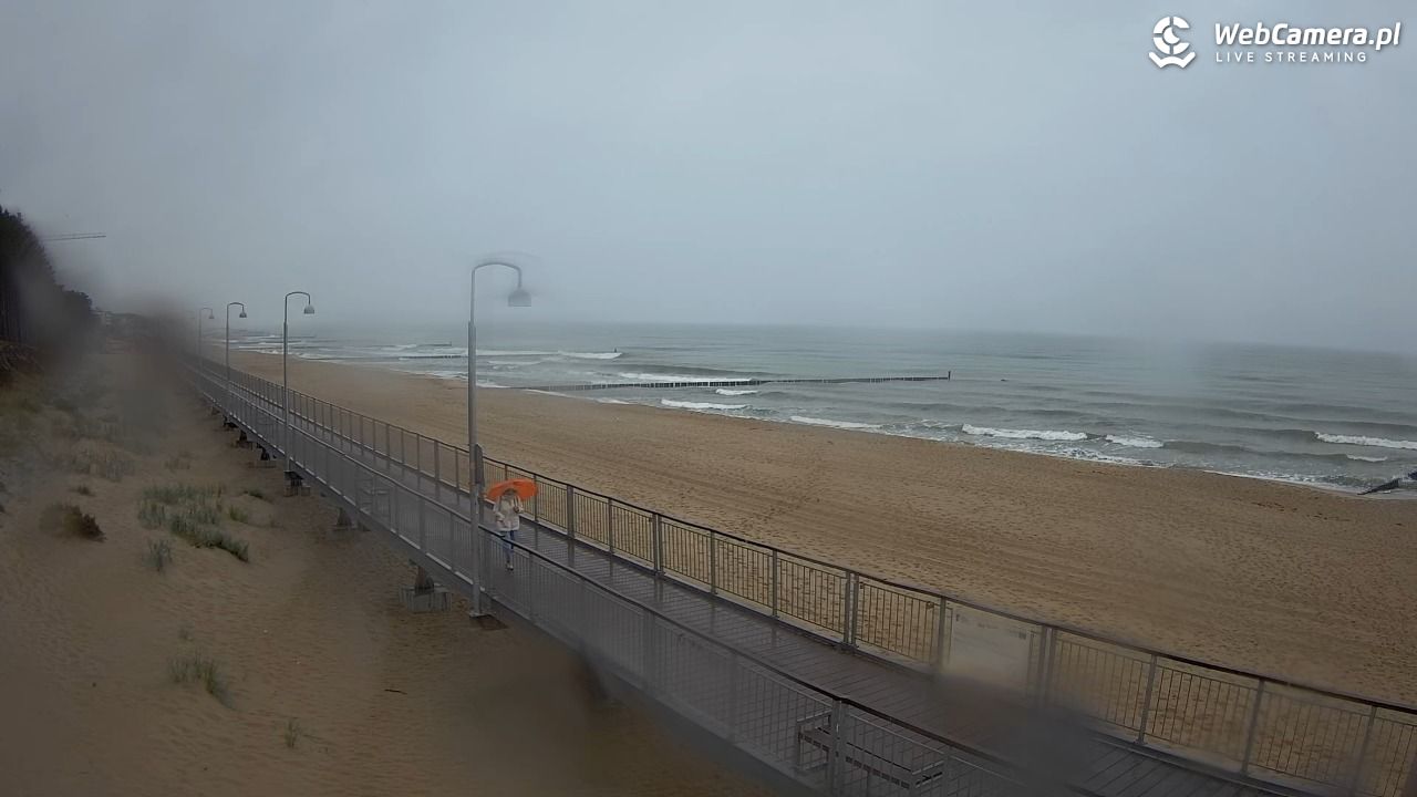 MIELNO - widok na promenadę NOWOŚĆ - 04 wresień 2026, 15:05