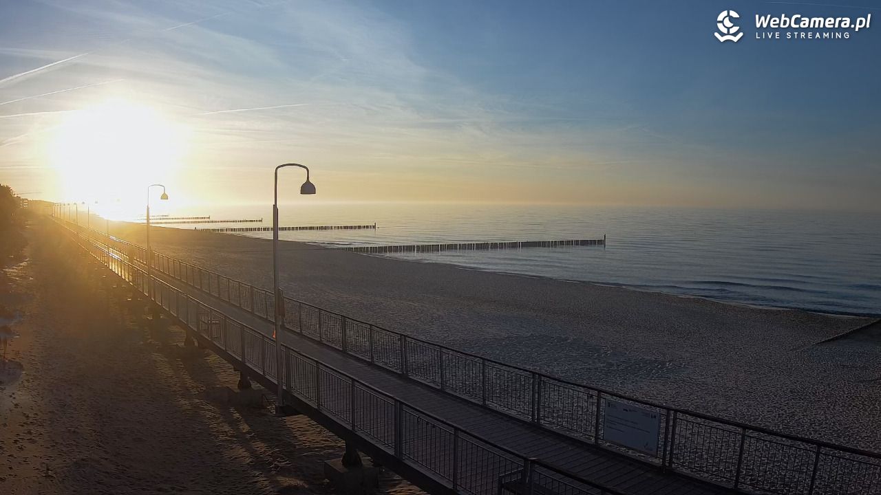 MIELNO - widok na promenadę NOWOŚĆ - 05 marzec 2026, 17:10