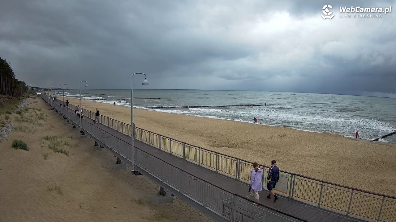 MIELNO - widok na promenadę NOWOŚĆ - 22 lipiec 2026, 16:07
