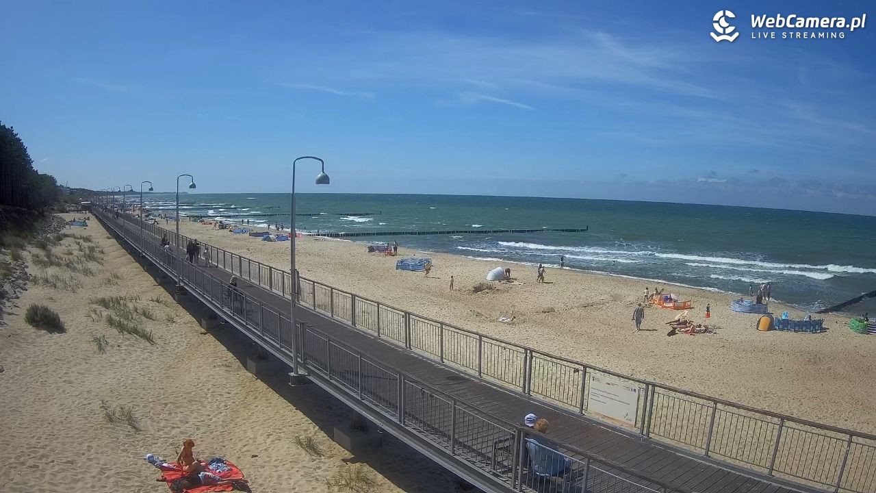MIELNO - widok na promenadę NOWOŚĆ - 24 lipiec 2026, 14:19
