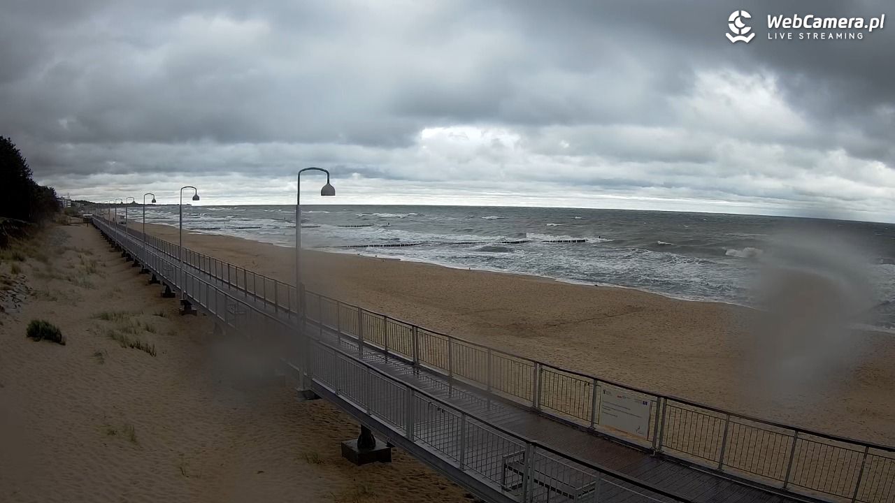 MIELNO - widok na promenadę NOWOŚĆ - 23 lipiec 2026, 08:43