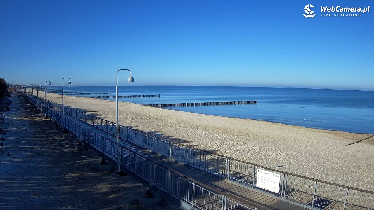 MIELNO - widok na promenadę NOWOŚĆ - 06 marzec 2026, 10:21