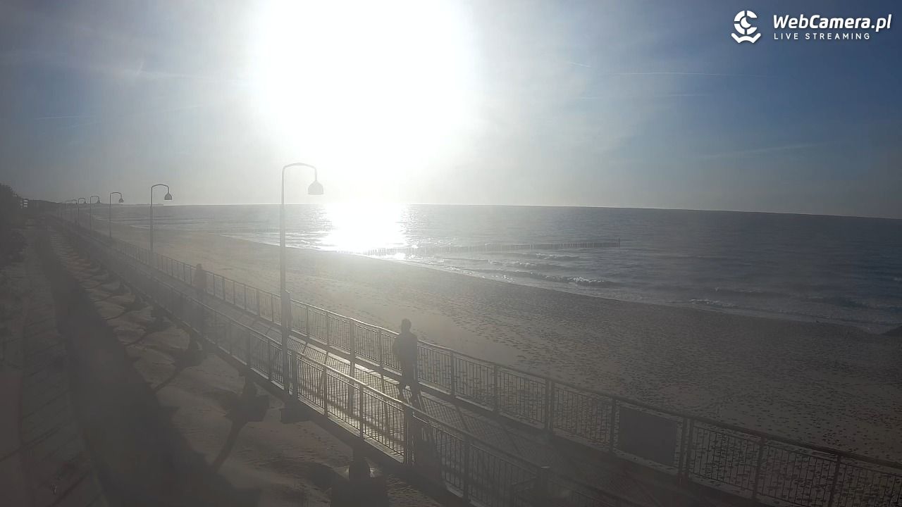MIELNO - widok na promenadę NOWOŚĆ - 22 kwiecień 2026, 18:45