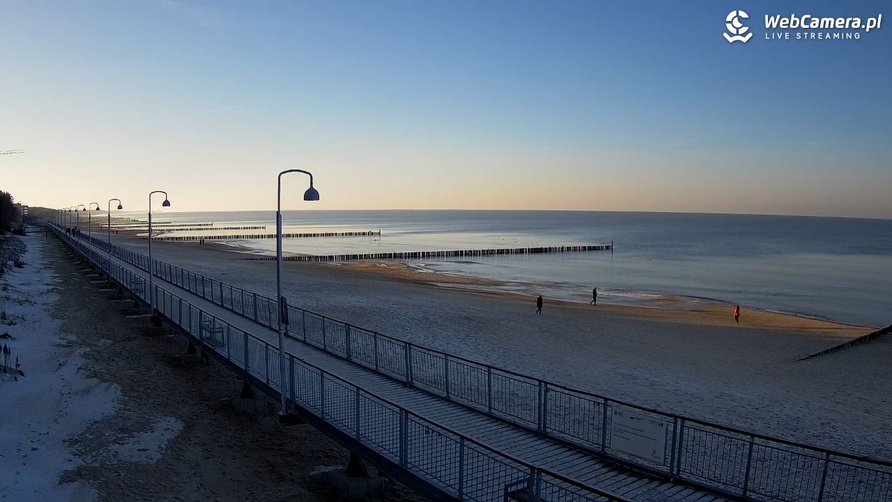 MIELNO - widok na promenadę NOWOŚĆ - 20 styczeń 2026, 15:01