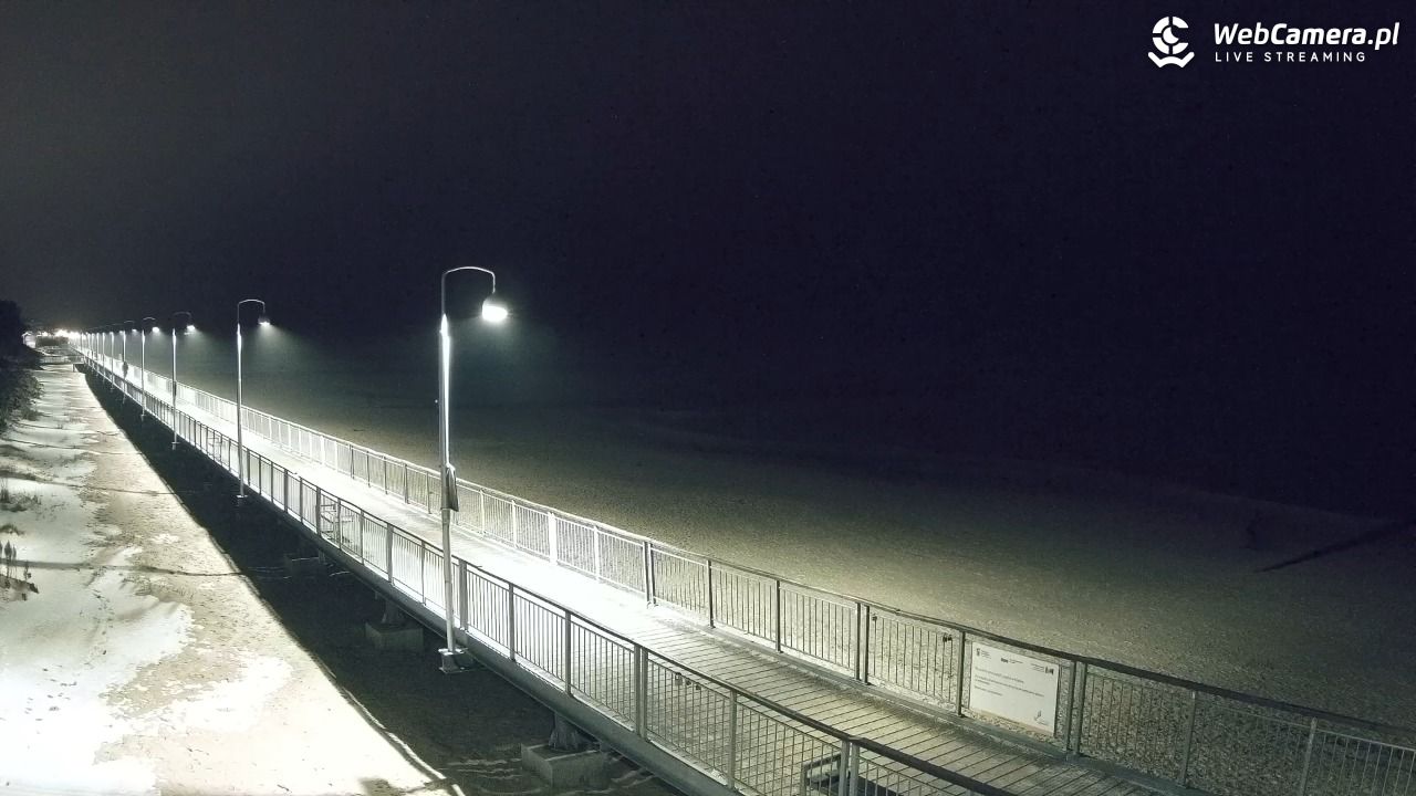 MIELNO - widok na promenadę NOWOŚĆ - 17 styczeń 2026, 18:21